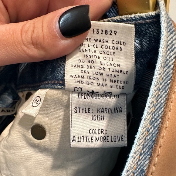 GRLFRND karolina denim size 26, pre owned. - Picture 10 of 13